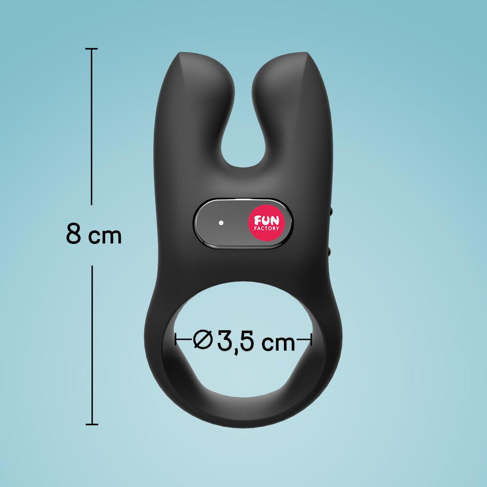 Fun Factory NOS Vibrating Penis Ring - JOUJOU Fun Factory NOS Vibrating Penis Ring - JOUJOU