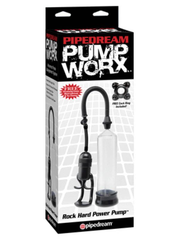 Pump Worx Rock Hard Power Pump