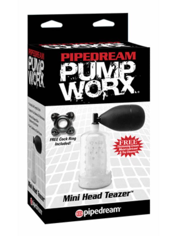 Pump Worx Mini Head Teazer