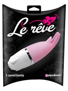 Le Reve 3 Speed Bunny Pink