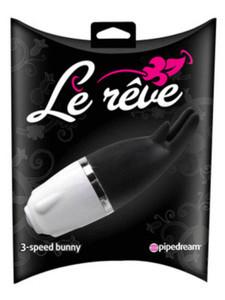Le Reve 3 Speed Bunny Black