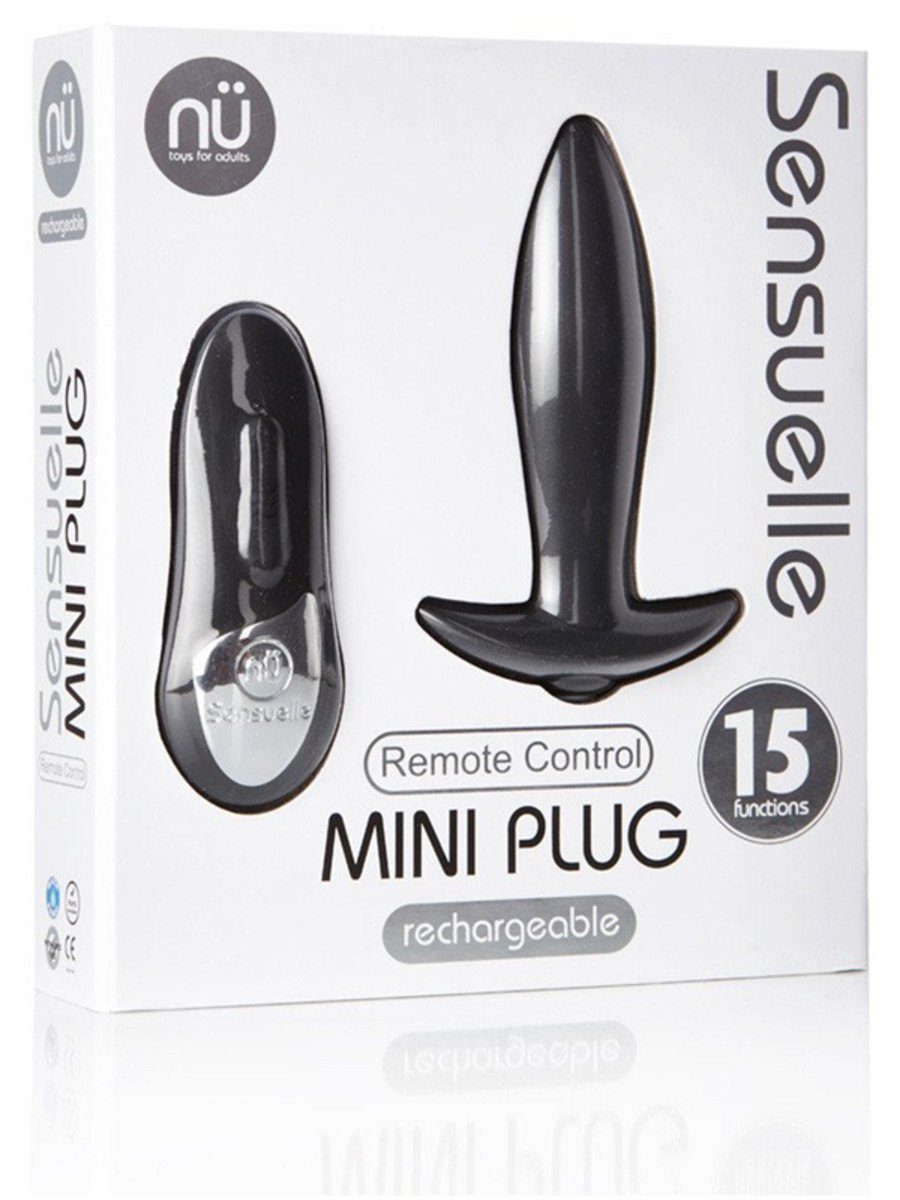 NU Sensuelle Mini Anal Plug with Remote JOUJOU NU Sensuelle Mini Anal Plug with Remote JOUJOU