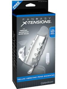 Fantasy X-tensions Deluxe Vibr Penis Enhancer JOUJOU Fantasy X-tensions Deluxe Vibr Penis Enhancer JOUJOU
