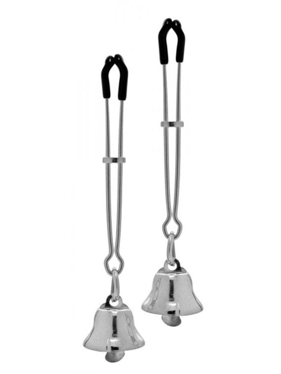 Chimera Nipple Clamps With Bells - joujou.com.au