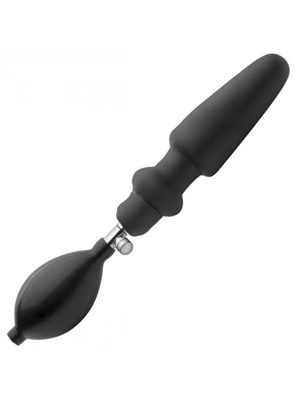 Expander Inflatable Anal Plug with Removable Pump - joujou.com.au