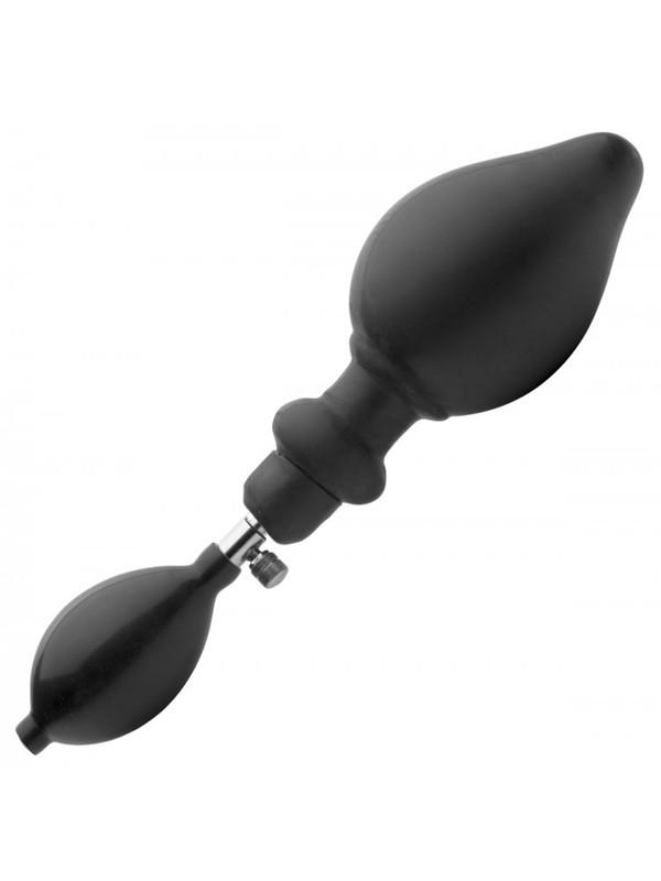 Expander Inflatable Anal Plug with Removable Pump - joujou.com.au