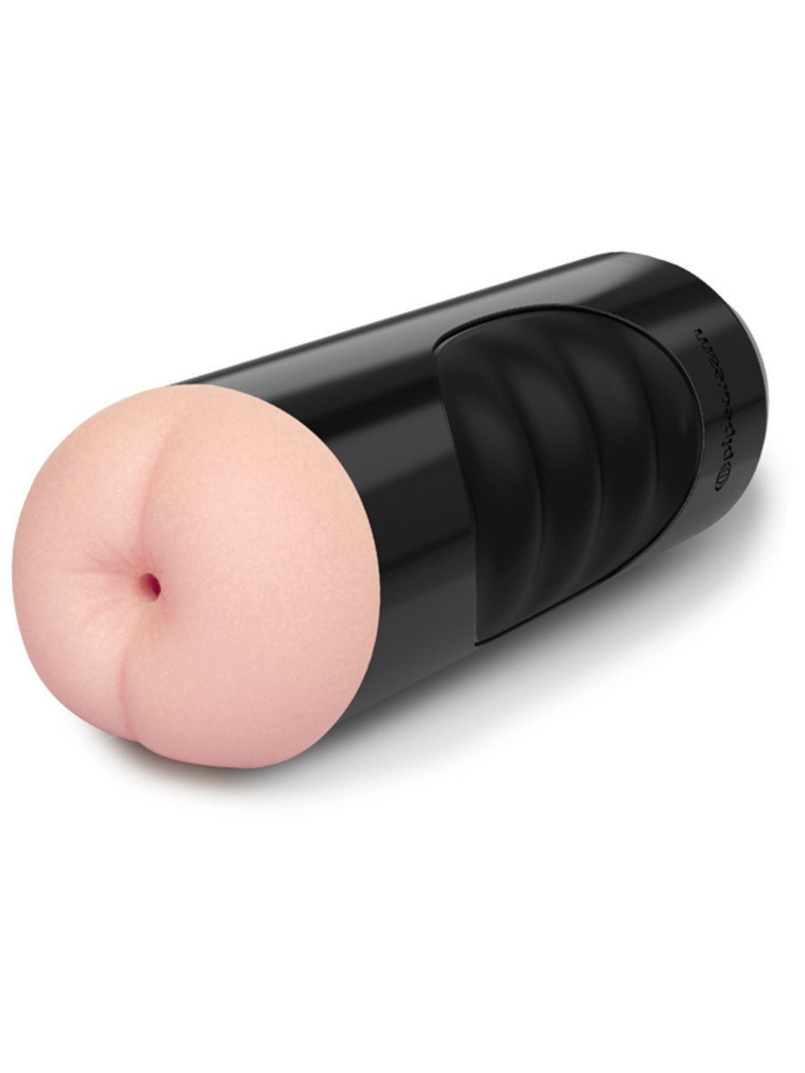 Pipedream Extreme Mega Grip Vibrating Stroker Ass | joujou.com.au JOUJOU Pipedream Extreme Mega Grip Vibrating Stroker Ass | joujou.com.au JOUJOU