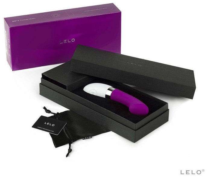 Gigi 2 - G Spot Vibrator by LELO - Christmas - joujou.com.au