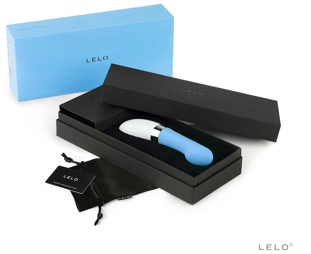 Gigi 2 - G Spot Vibrator by LELO - Christmas - joujou.com.au