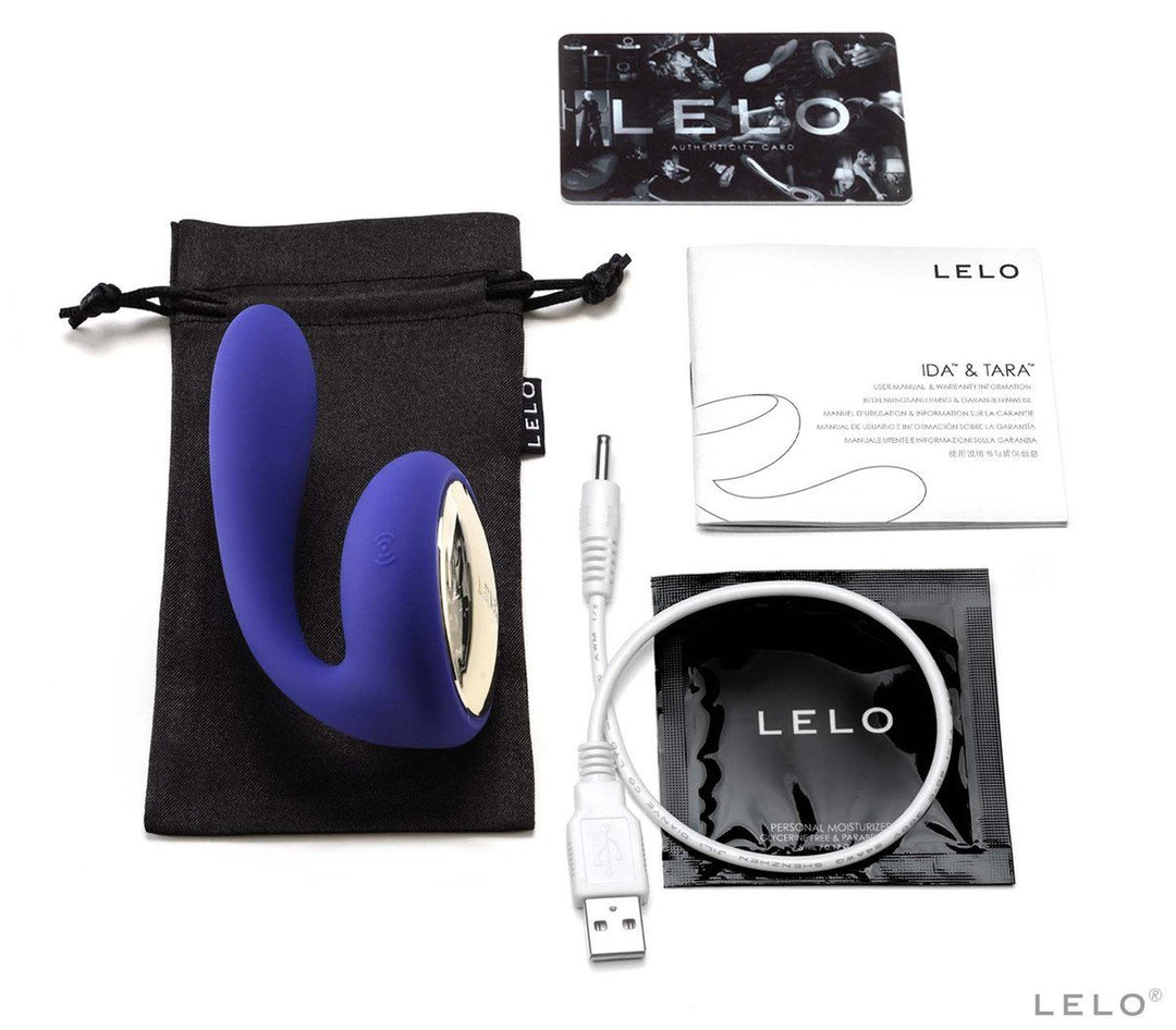 Tara Rotating Couples Vibrator by LELO - joujou.com.au