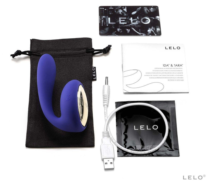 Tara Rotating Couples Vibrator by LELO - joujou.com.au
