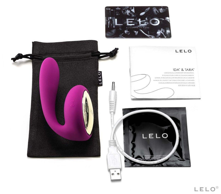 Tara Rotating Couples Vibrator by LELO - joujou.com.au