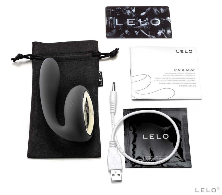 Tara Rotating Couples Vibrator by LELO - joujou.com.au