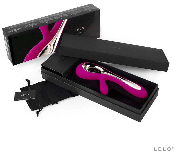 LELO Soraya Rabbit Vibrator - Christmas - joujou.com.au