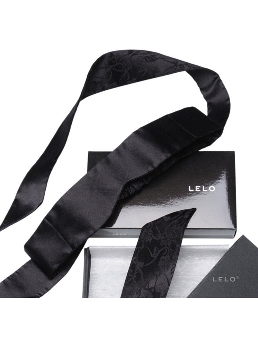 LELO Intima Silk Blindfold - Christmas - joujou.com.au