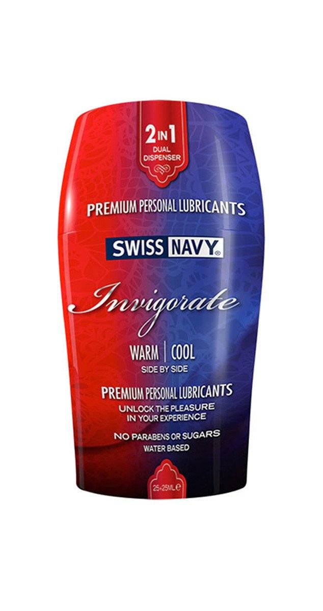Swiss Navy Invigorate 2-IN-1 50ml - joujou.com.au
