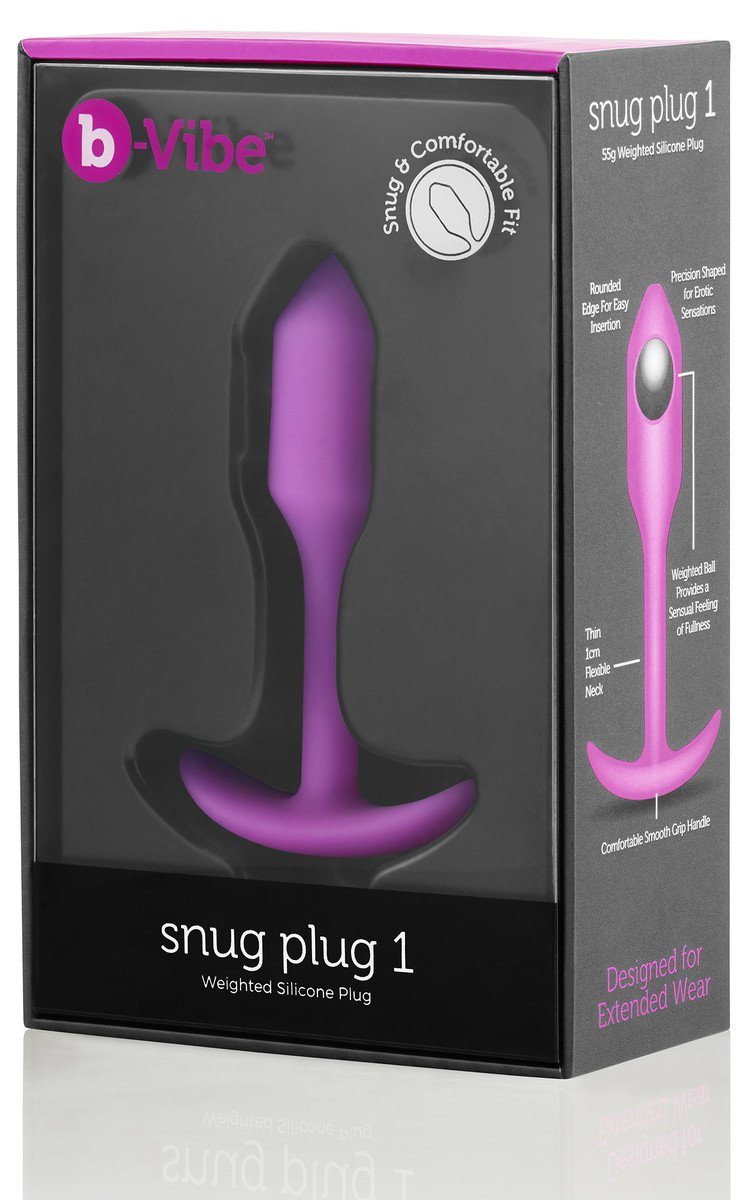 B-Vibe Snug Plug - Weighted Butt Plugs | joujou.com.au JOUJOU B-Vibe Snug Plug - Weighted Butt Plugs | joujou.com.au JOUJOU