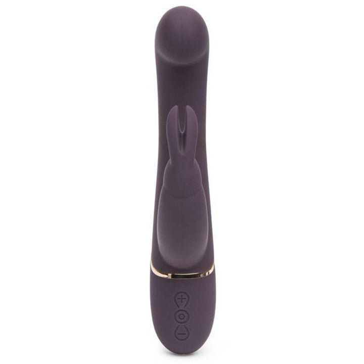 Fifty Shades Freed Come to Bed Slimline Rabbit Vibrator - joujou.com.au