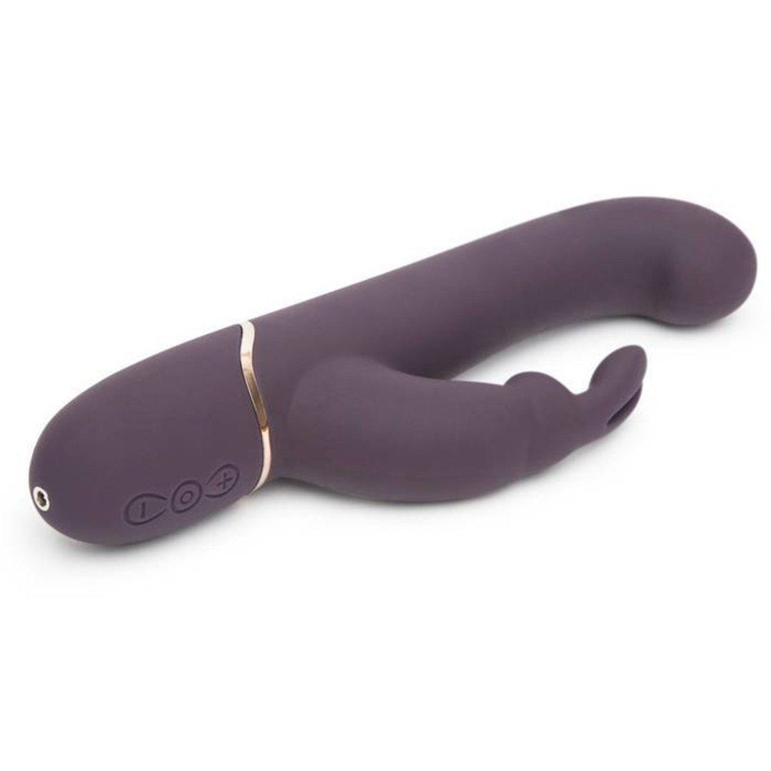 Fifty Shades Freed Come to Bed Slimline Rabbit Vibrator - joujou.com.au