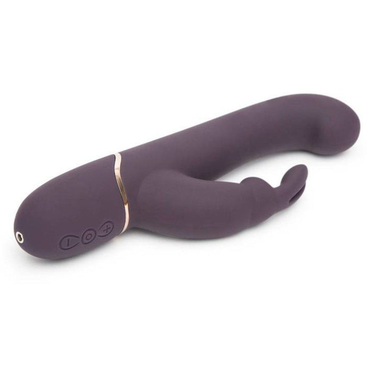 Fifty Shades Freed Come to Bed Slimline Rabbit Vibrator - joujou.com.au