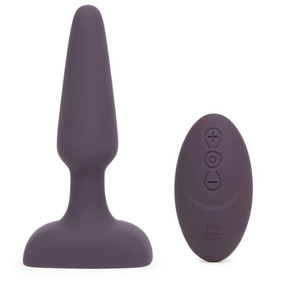 Fifty Shades Freed Feel So Alive Rechargeable Vibrating Pleasure Plug JOUJOU Fifty Shades Freed Feel So Alive Rechargeable Vibrating Pleasure Plug JOUJOU