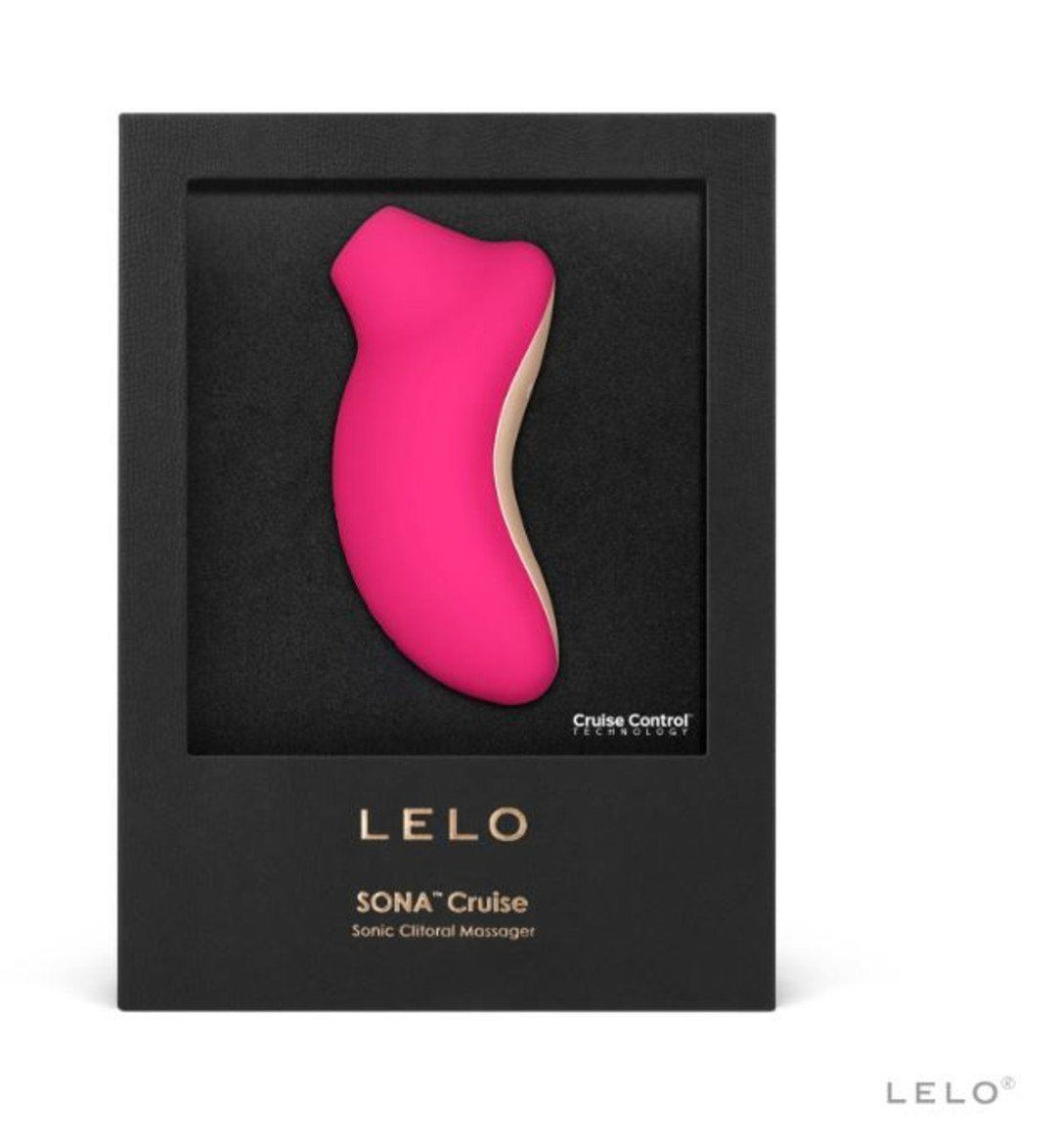 Lelo Sona Cruise Sonic Massager - Christmas - joujou.com.au