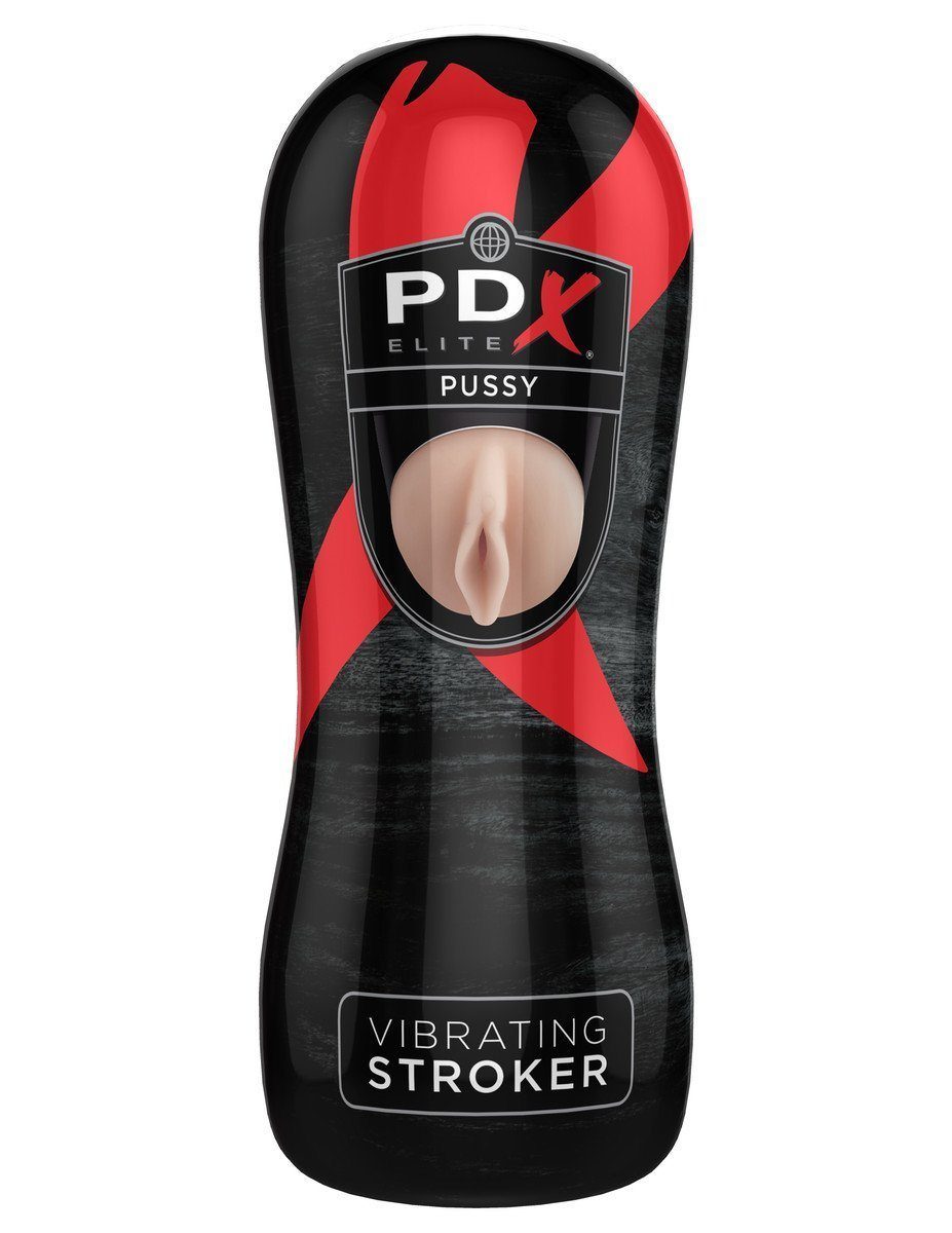 PDX ELITE Vibrating Stroker - Christmas - joujou.com.au