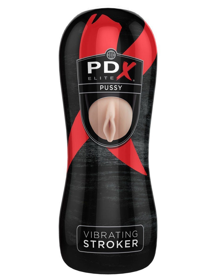 PDX ELITE Vibrating Stroker - Christmas - joujou.com.au