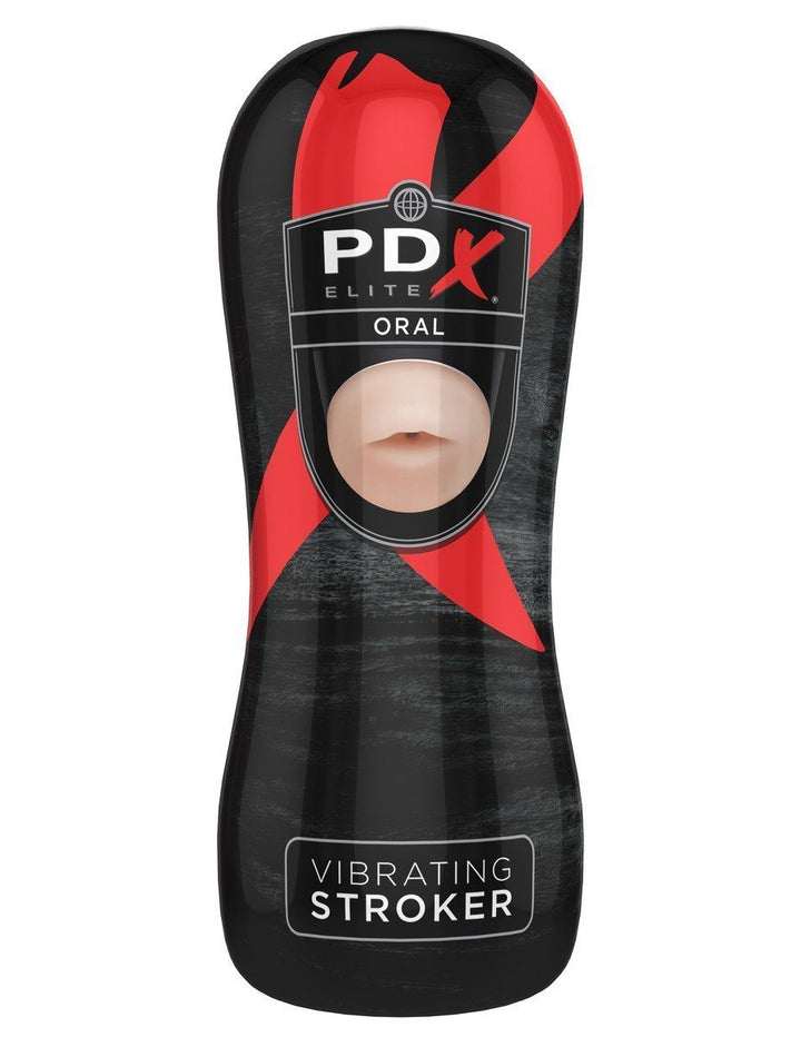 PDX ELITE Vibrating Stroker - Christmas - joujou.com.au