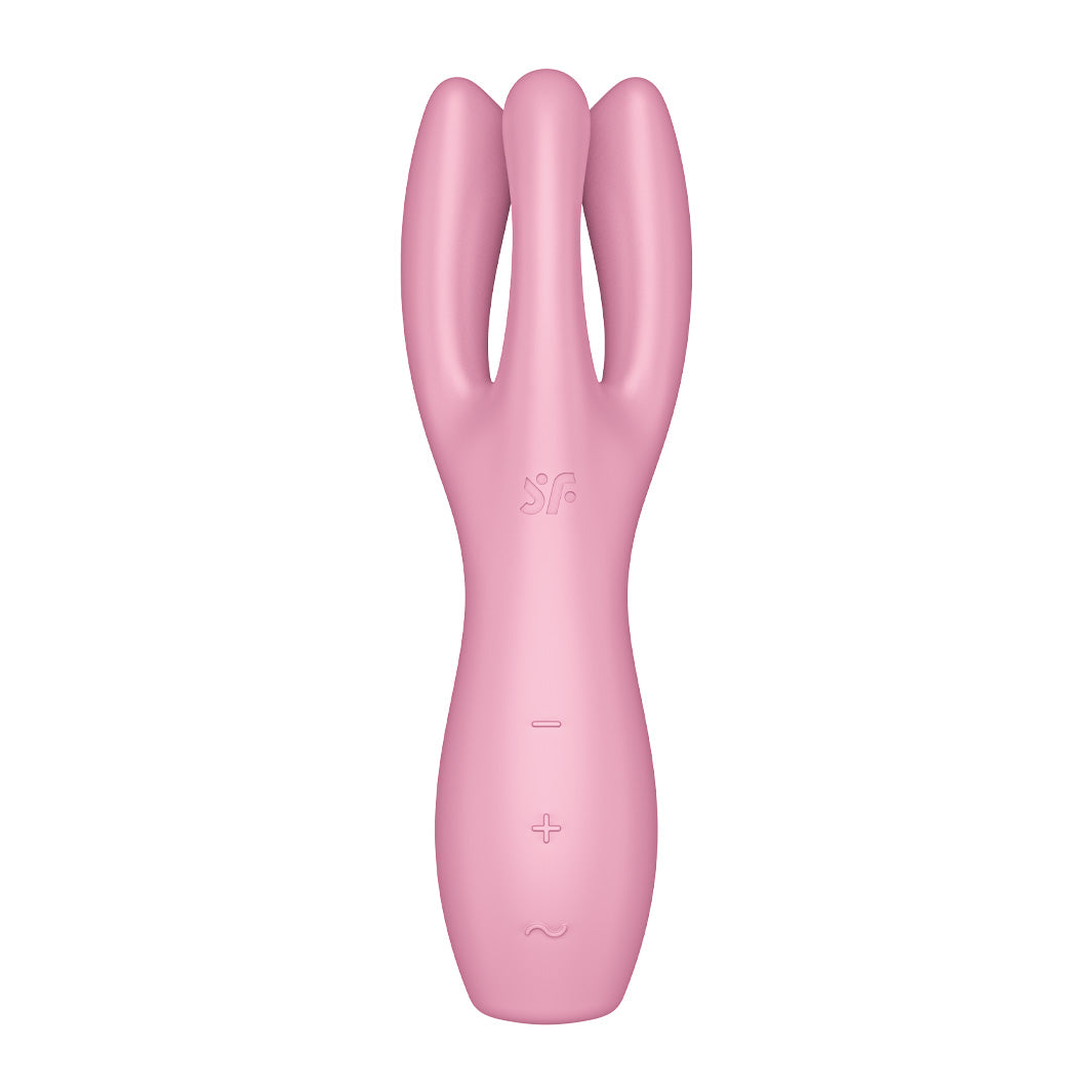 Satisfyer Threesome 3 Triple Head Stimulator JOUJOU Satisfyer Threesome 3 Triple Head Stimulator JOUJOU