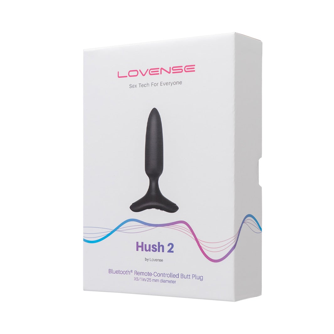 Lovense HUSH 2 Vibrating Butt Plug - Lovense Australia - JOUJOU Lovense HUSH 2 Vibrating Butt Plug - Lovense Australia - JOUJOU