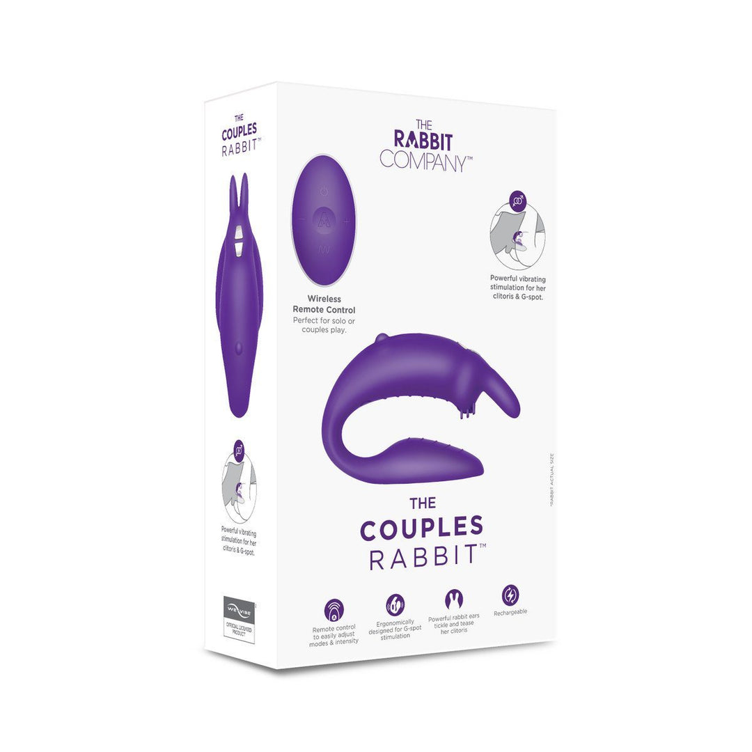 The Couples Rabbit By We-Vibe / The Rabbit Company - joujou.com.au