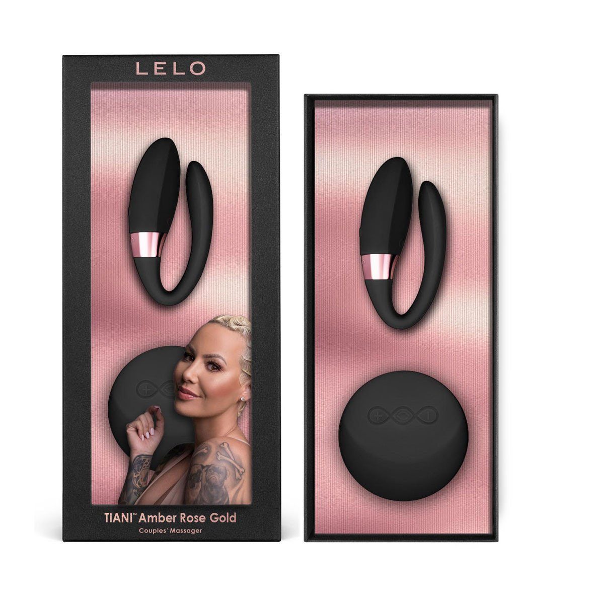 LELO Tiani Amber Rose Gold | joujou.com.au JOUJOU LELO Tiani Amber Rose Gold | joujou.com.au JOUJOU