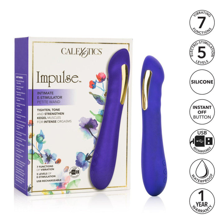Impulse Intimate E-Stimulator Petite Wand - joujou.com.au