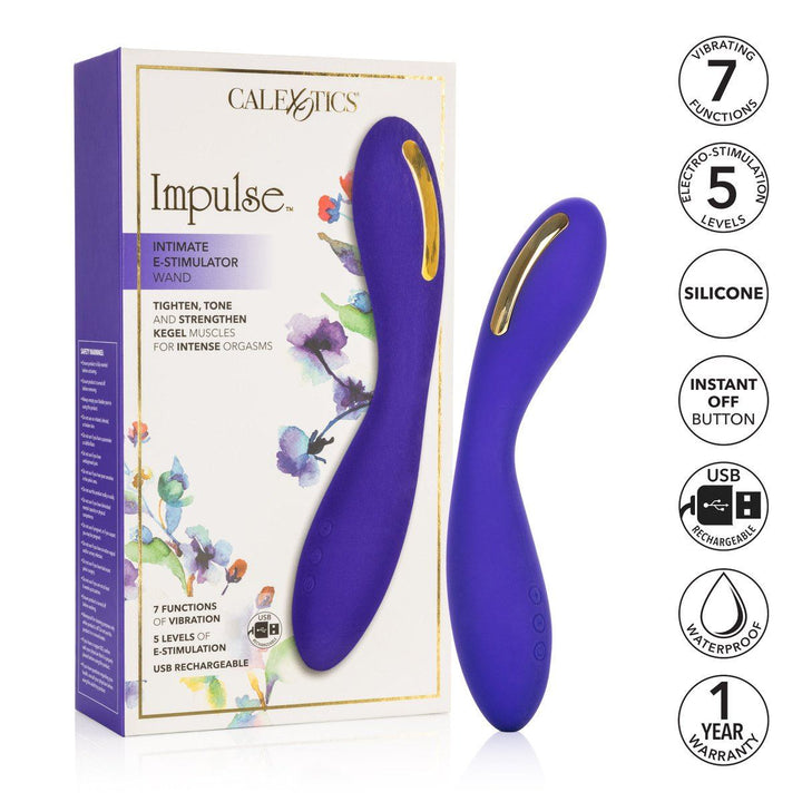 Impulse Intimate E-Stimulator Wand - joujou.com.au