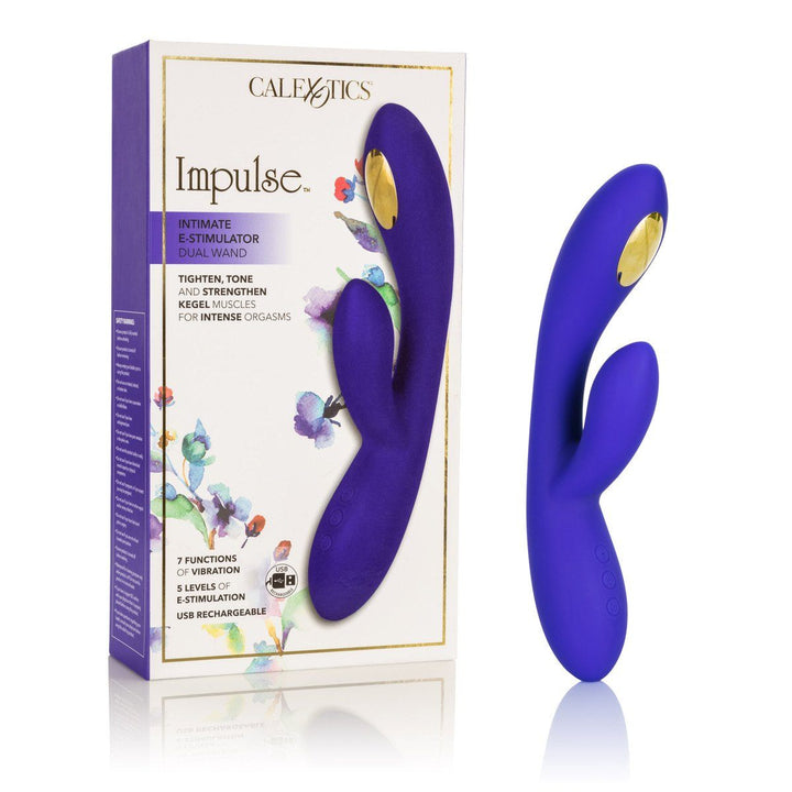 Impulse Intimate E-Stimulator Dual Wand - joujou.com.au
