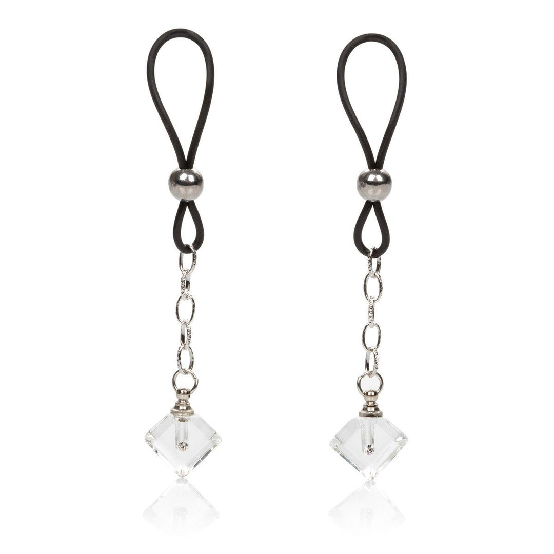 Nipple Jewellery Crystal Gem Clamshell by Nipple Play - joujou.com.au