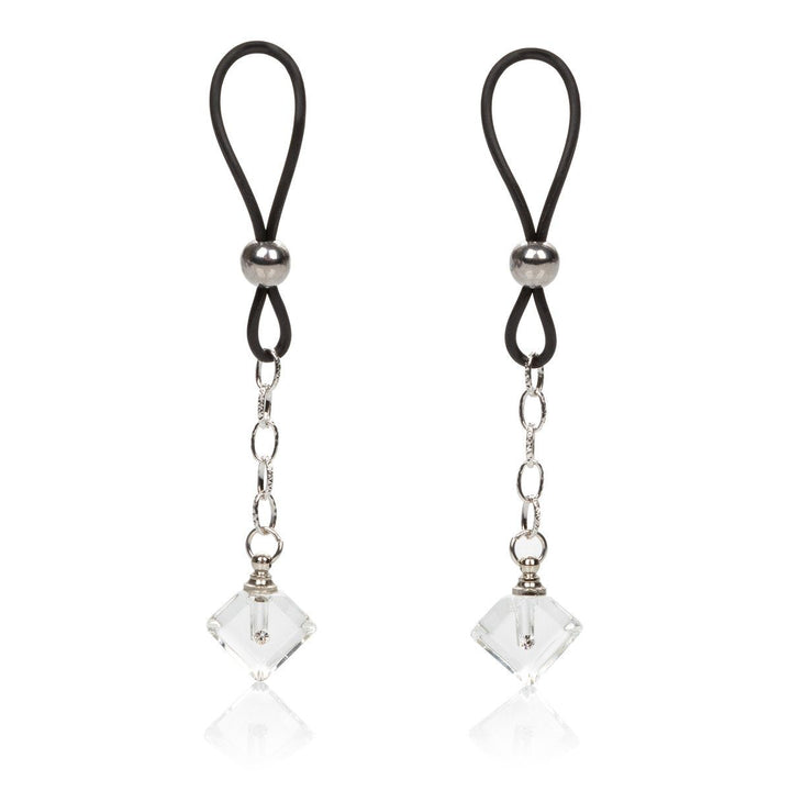 Nipple Jewellery Crystal Gem Clamshell by Nipple Play - joujou.com.au