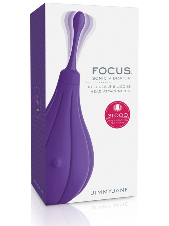Focus Sonic Vibrator - joujou.com.au