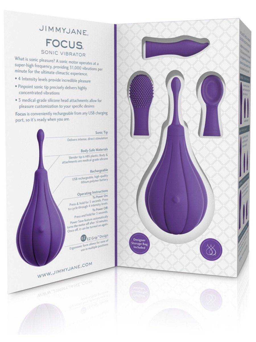 Focus Sonic Vibrator - joujou.com.au