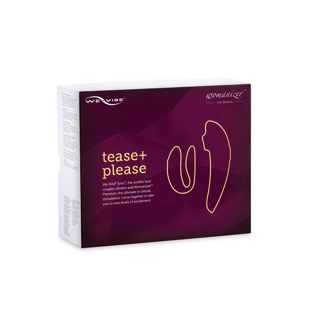 Tease and Please Premium collection by We-Vibe / Womanizer - joujou.com.au