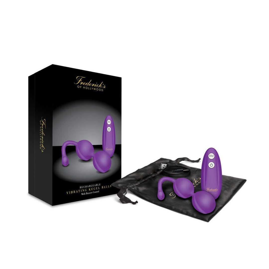 Fredericks of Hollywood Vibrating Kegel Balls | joujou.com.au JOUJOU Fredericks of Hollywood Vibrating Kegel Balls | joujou.com.au JOUJOU