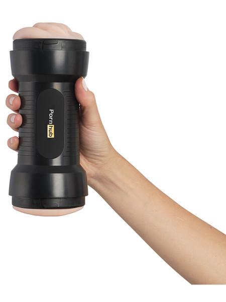 PORNHUB TOYS NEXT GEN DOUBLE UP Stroker - joujou.com.au