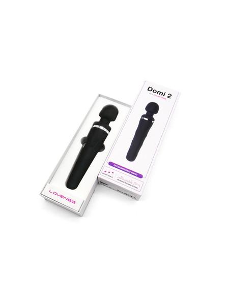 Lovense DOMI 2 Wand Vibrator - Lovense Australia - JOUJOU Lovense DOMI 2 Wand Vibrator - Lovense Australia - JOUJOU