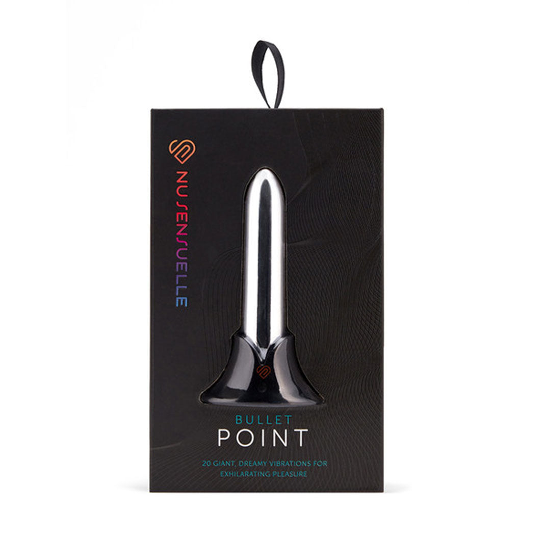 NU Sensuelle Point V2 Bullet Vibrator JOUJOU NU Sensuelle Point V2 Bullet Vibrator JOUJOU