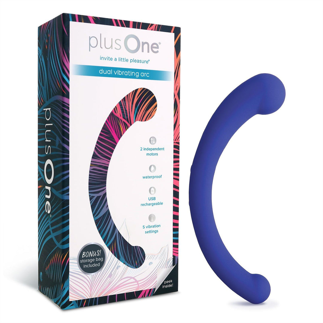 PlusOne ARC Dual Vibrating wand JOUJOU PlusOne ARC Dual Vibrating wand JOUJOU