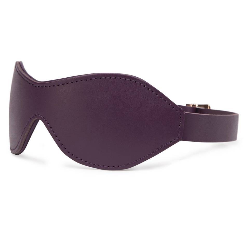 FIFTY SHADES FREED CHERISHED COLLECTION LEATHER BLINDFOLD - joujou.com.au