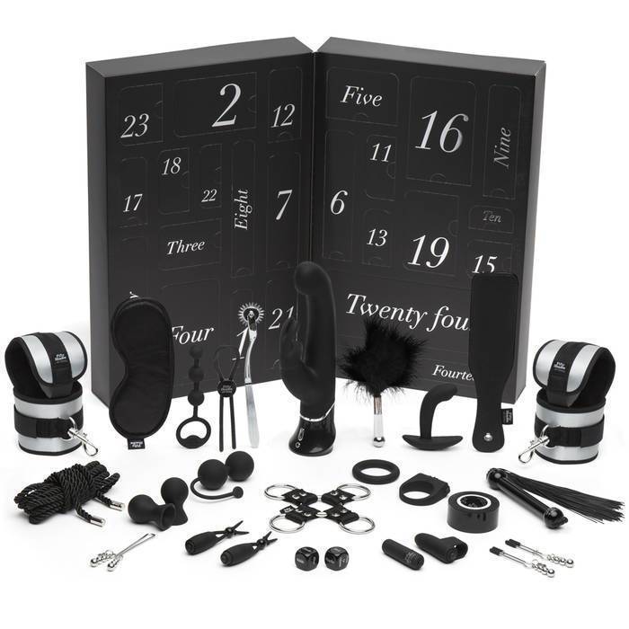 Fifty Shades of Grey 24 Days of Tease Advent Calendar - joujou.com.au