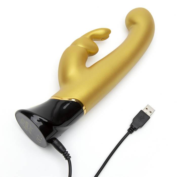 Fifty Shades of Grey Greedy Girl G-Spot Rabbit Vibrator - JOUJOU Fifty Shades of Grey Greedy Girl G-Spot Rabbit Vibrator - JOUJOU
