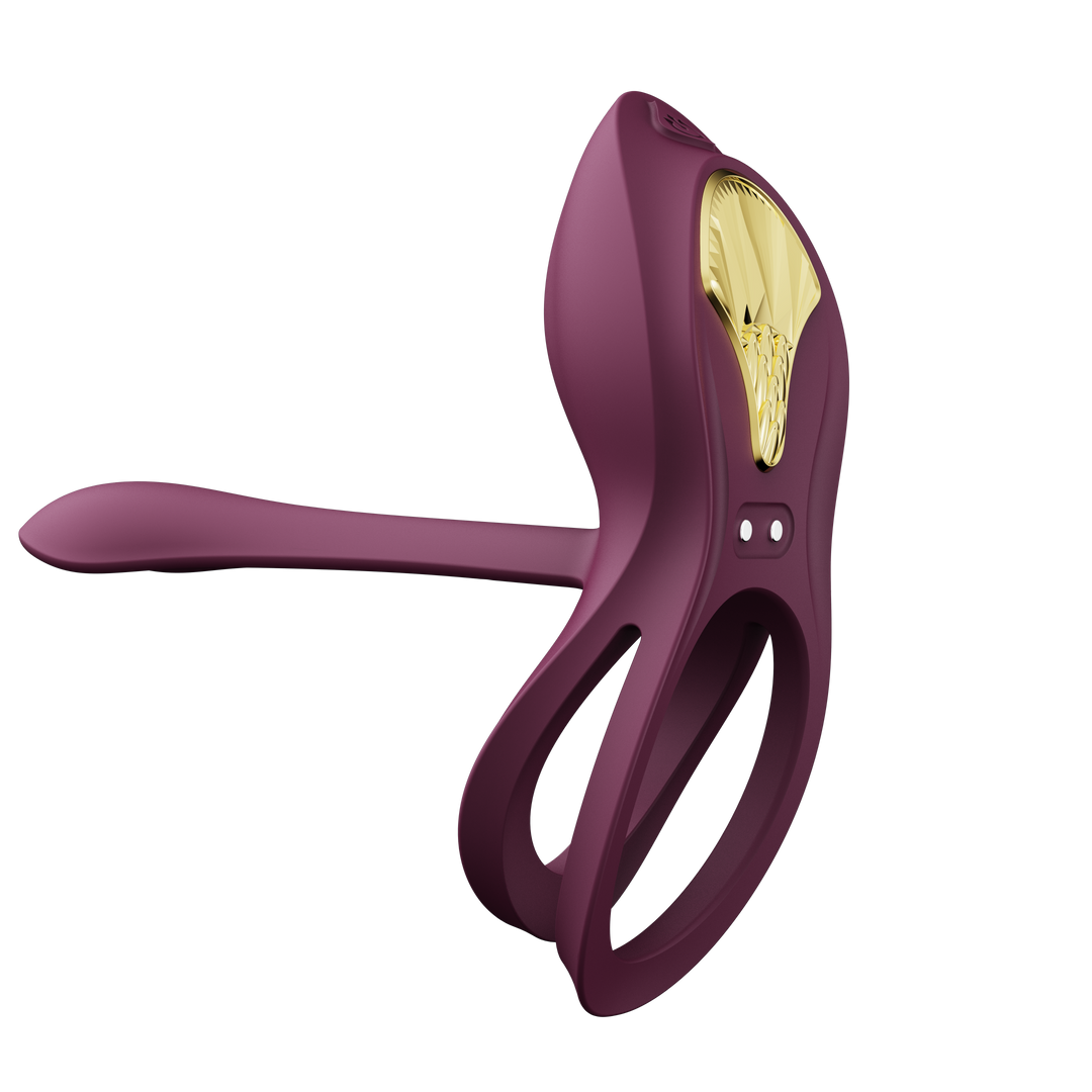 Zalo Bayek Vibrating Couples Penis Ring | JOUJOU Zalo Bayek Vibrating Couples Penis Ring | JOUJOU